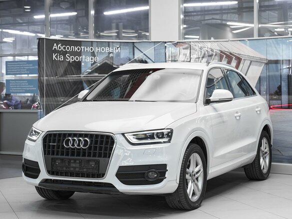 2014 Audi Q3 I (8U), белый