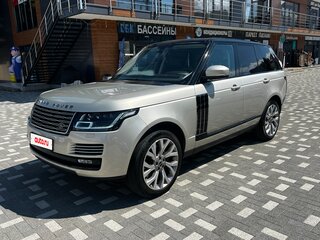 2013 Land Rover Range Rover IV, серый, 2999000 рублей, вид 1