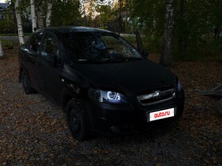 2009 Chevrolet Aveo I Рестайлинг, чёрный, 230000 рублей, вид 3