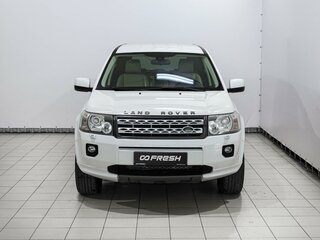2011 Land Rover Freelander II Рестайлинг, белый, 1449000 рублей, вид 3