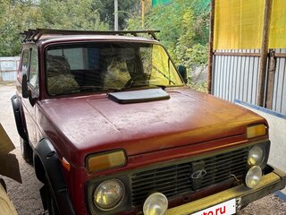 1993 Lada (ВАЗ) 2121 (4x4) I Рестайлинг, пурпурный, 190000 рублей, вид 1
