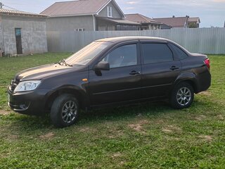 2012 Lada (ВАЗ) Granta I, синий, 325000 рублей, вид 3
