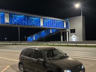 2011 Lada (ВАЗ) Kalina I, чёрный, 265000 рублей, вид 4
