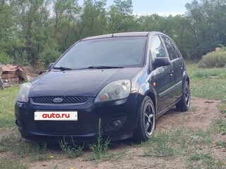 2006 Ford Fiesta Mk5, чёрный, 450000 рублей, вид 3