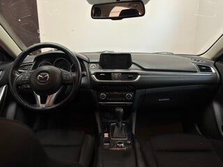 2016 Mazda 6 III (GJ) Рестайлинг, белый, 2200000 рублей, вид 4