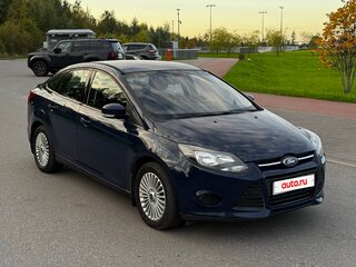 2012 Ford Focus III, синий, 590000 рублей, вид 3
