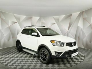 2013 SsangYong Actyon II Рестайлинг, белый, 845150 рублей, вид 3