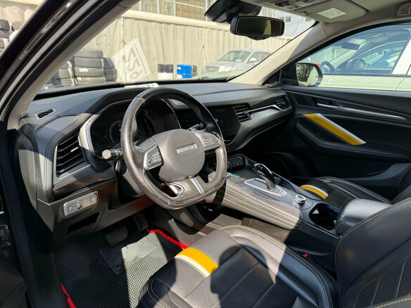2020 Haval F7x I, чёрный, 1519000 рублей - вид 6