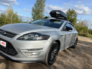 2011 Ford Mondeo IV Рестайлинг, серебристый, 750000 рублей, вид 4