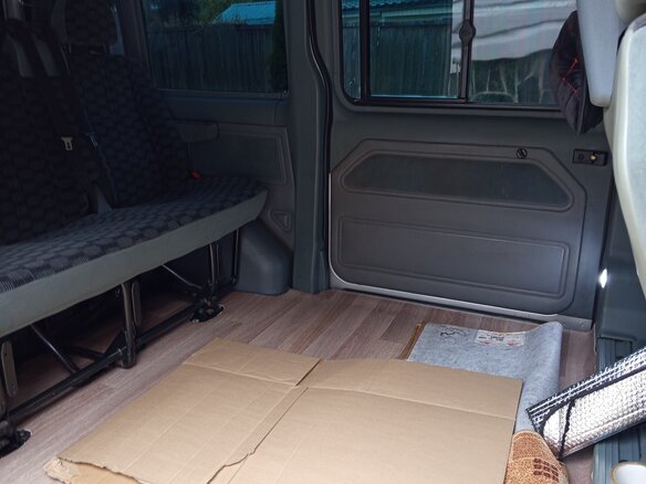 2007 Ford Tourneo, серебристый, 950000 рублей - вид 12