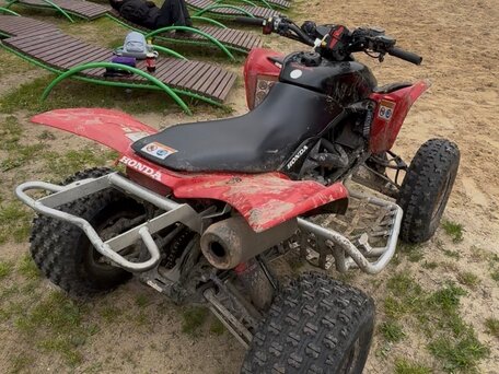 2012 Honda TRX 700, красный, 950000 рублей, вид 4