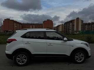 2017 Hyundai Creta I, белый, 1550000 рублей, вид 4