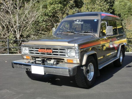 1987 Nissan Safari IV (Y60), серый, 1300000 рублей, вид 1