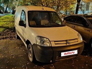 2007 Citroen Berlingo I Рестайлинг, белый, 300000 рублей, вид 1