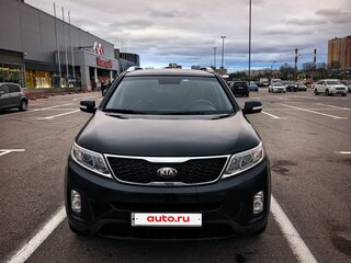 2013 Kia Sorento II Рестайлинг, чёрный, 1500000 рублей, вид 1