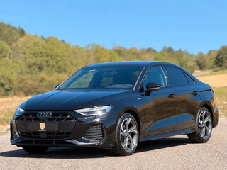 2025 Audi A3L 35 TFSI IV (8Y) Рестайлинг, чёрный, 3550000 рублей, вид 1
