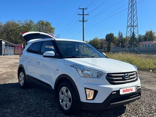 2019 Hyundai Creta I, белый, 1510000 рублей, вид 3