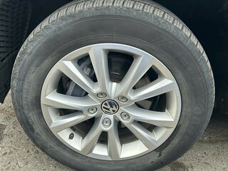 2014 Volkswagen Touareg II, чёрный, 1940000 рублей, вид 4