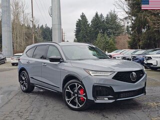 2026 Acura MDX IV Рестайлинг, серый, 12210443 рублей, вид 1