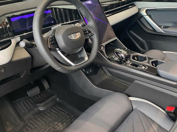 2026 Geely Atlas II, зелёный, 3449990 рублей - вид 7