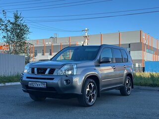 2008 Nissan X-Trail II, серый, 969000 рублей, вид 1