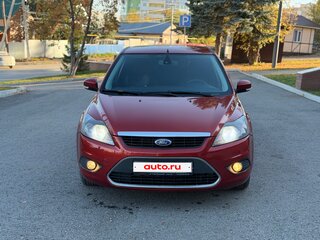 2010 Ford Focus II Рестайлинг, красный, 439000 рублей, вид 2