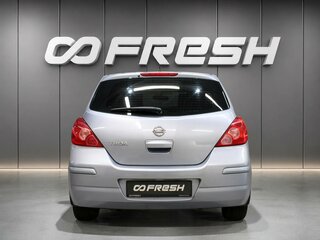 2012 Nissan Tiida I Рестайлинг, голубой, 820000 рублей, вид 4