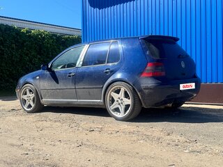 2002 Volkswagen Golf IV, синий, 420000 рублей, вид 2