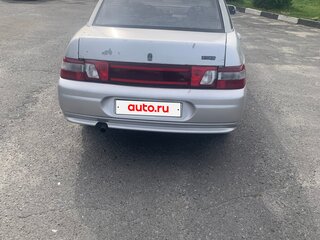2001 Lada (ВАЗ) 2110, серебристый, 60000 рублей, вид 3