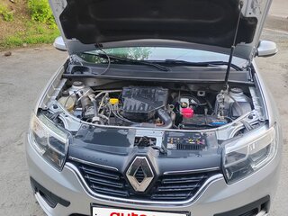 2021 Renault Logan Stepway II Рестайлинг, серый, 930000 рублей, вид 2