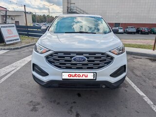 2020 Ford Edge II Рестайлинг, белый, 1665638 рублей, вид 2