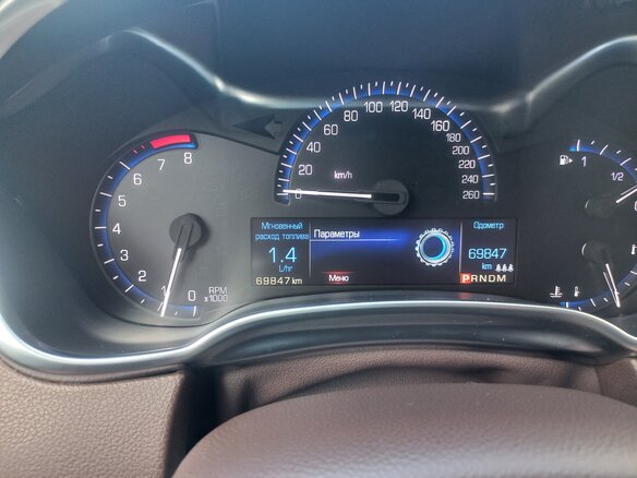2014 Cadillac SRX II Рестайлинг, белый, 2100000 рублей - вид 7