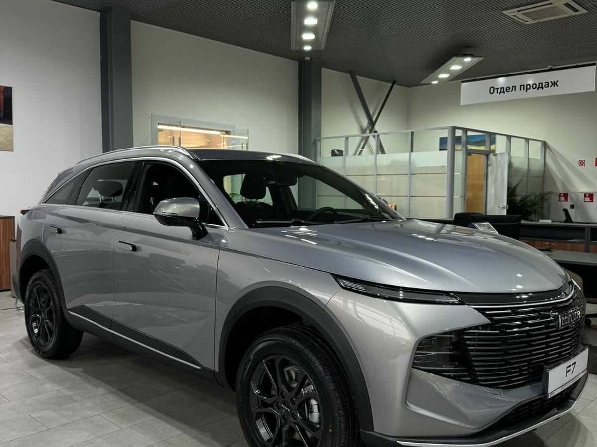 Открыть фотографии: Haval F7 II