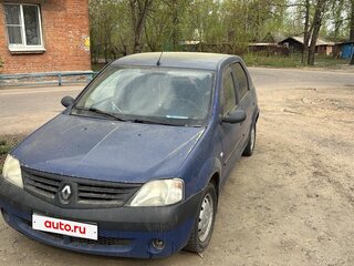 2006 Renault Logan I, синий, 230000 рублей, вид 1