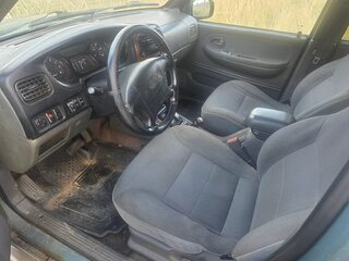 2001 Kia Sportage I, зелёный, 199000 рублей, вид 3
