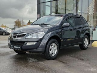 2011 SsangYong Kyron I Рестайлинг, серый, 750000 рублей, вид 1