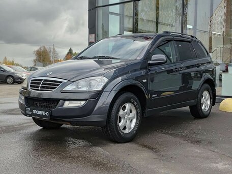 SsangYong Kyron I Рестайлинг