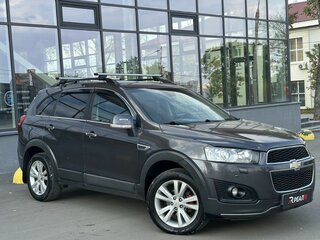 2015 Chevrolet Captiva I Рестайлинг 2, серый, 1499000 рублей, вид 2