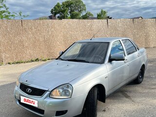 2016 Lada (ВАЗ) Priora I Рестайлинг, серебристый, 560000 рублей, вид 1