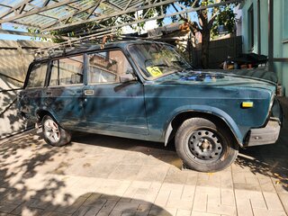 2007 Lada (ВАЗ) 2104, зелёный, 95000 рублей, вид 2