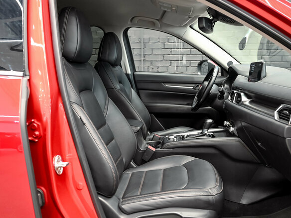 2021 Mazda CX-5 II, красный, 3080000 рублей - вид 11