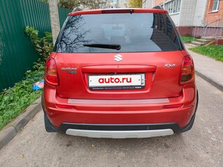 2011 Suzuki SX4 I (Classic) Рестайлинг, оранжевый, 885000 рублей, вид 5