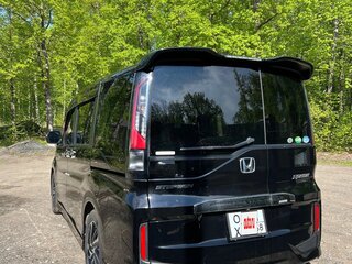 2016 Honda Stepwgn Spada V, чёрный, 2040000 рублей, вид 4