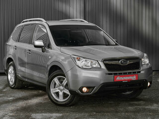 2013 Subaru Forester IV, серебристый, 1520000 рублей, вид 3