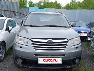 2007 Subaru Tribeca I Рестайлинг, серебристый, 420000 рублей, вид 2