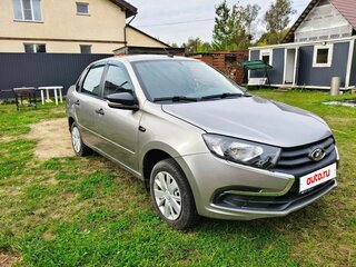 2019 Lada (ВАЗ) Granta I Рестайлинг, серебристый, 550000 рублей, вид 4
