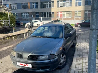 2001 Mitsubishi Carisma I Рестайлинг, серый, 75000 рублей, вид 5