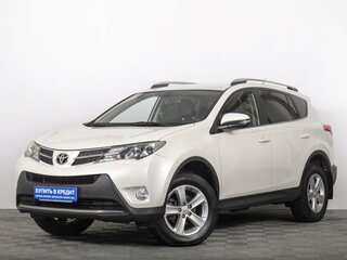 2014 Toyota RAV4 IV (XA40), белый, 1999000 рублей, вид 2