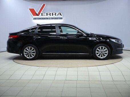 2018 Kia Optima IV, чёрный, 1830000 рублей, вид 4
