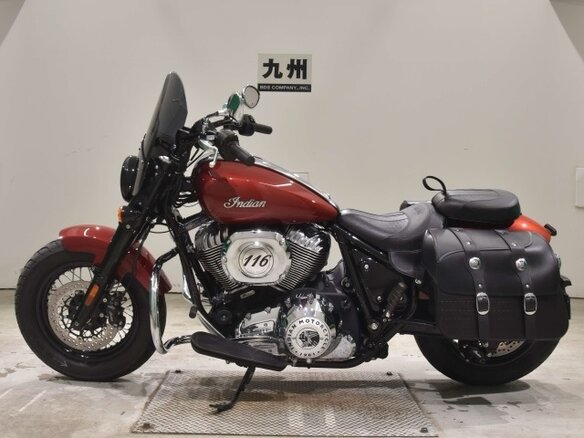 2025 Indian Chief, красный, 1597000 рублей